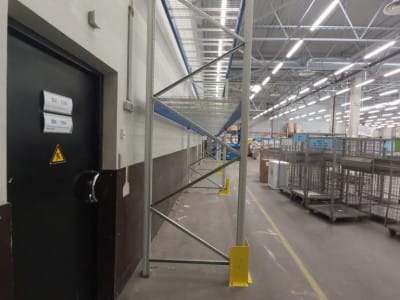 warehouse shelves Latvijas Pasts 31